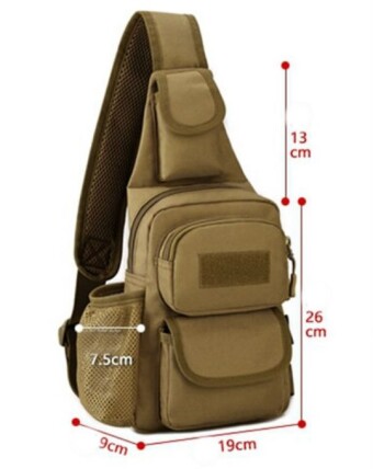 Сумка-рюкзак на одно плечо 1205