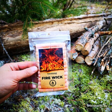 Средство для розжига BRANDCAMP FIRE WICK