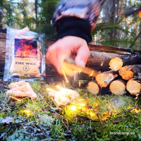 Средство для розжига BRANDCAMP FIRE WICK