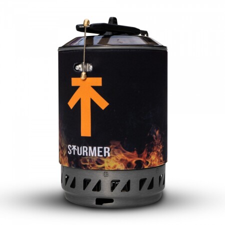Кухня газовая Sturmer X2 Black Edition