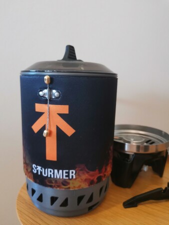 Кухня газовая Sturmer X2 Black Edition