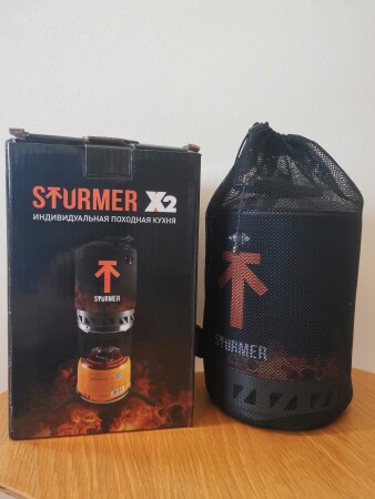 Кухня газовая Sturmer X2 Black Edition