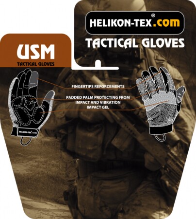 Тактические перчатки Helikon-Tex USM