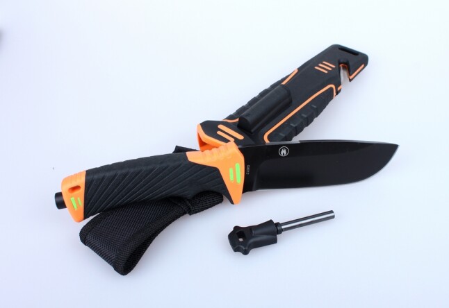 Нож выживания Ganzo G8012 OR оранжевый