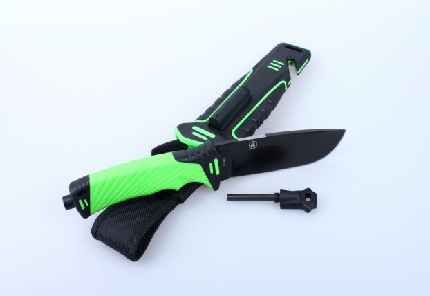 Нож выживания Ganzo G8012 LG светло-зеленый