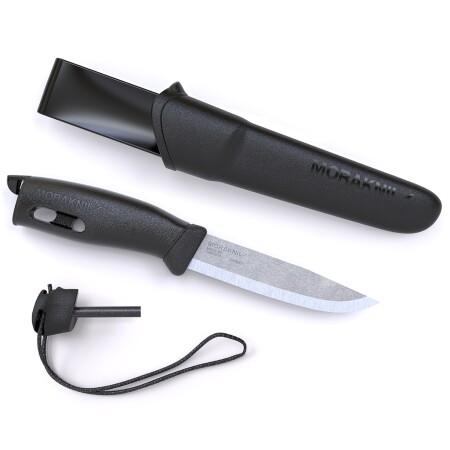 Нож Morakniv Companion Spark Black, 13567